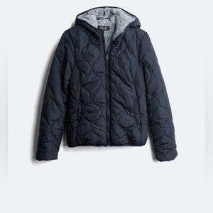 Mo-Ka - Annett Wubby Lined Quilted Jacket - Sz M